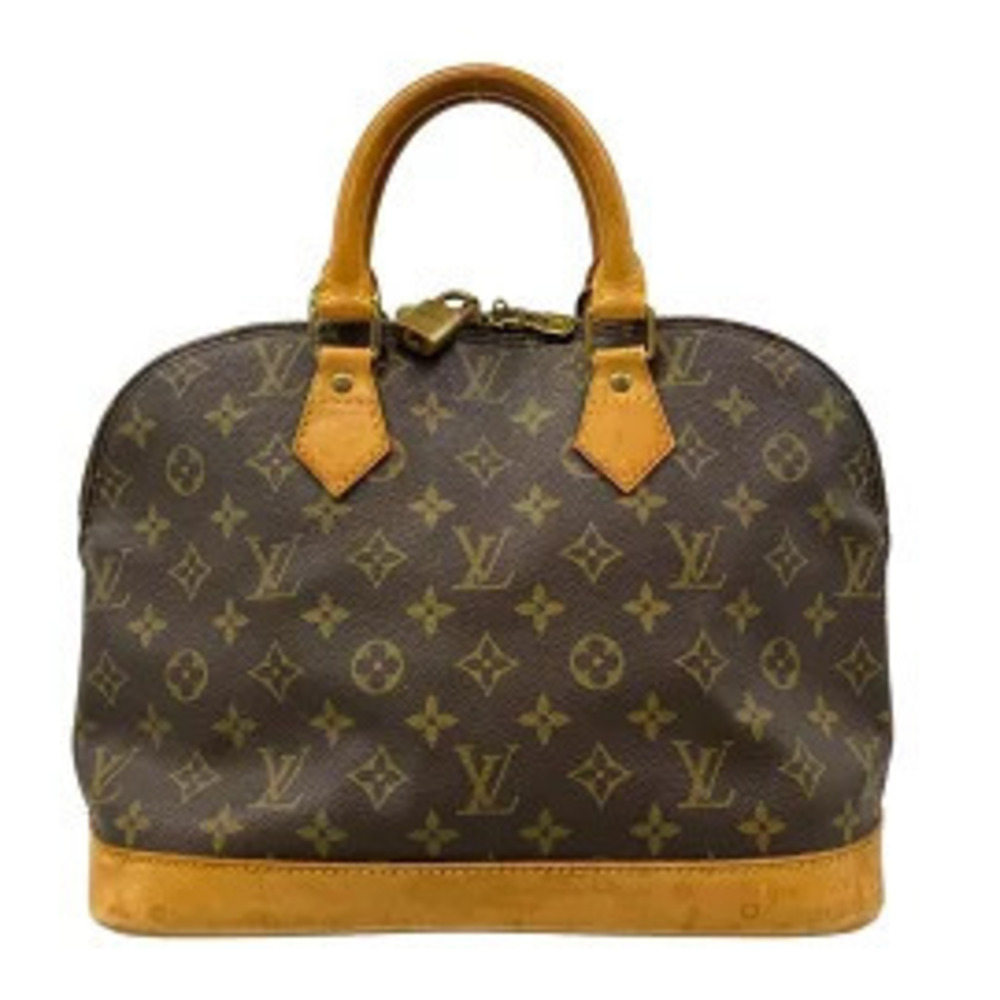 LOUIS VUITTON Alma Handbag Brown